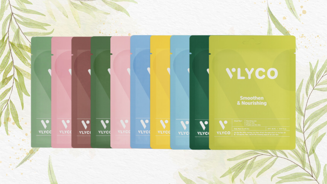 Discovering VLYCO, Korean Face Sheet Masks