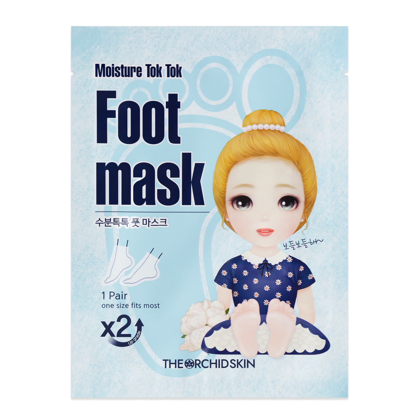 MOISTURE TOK TOK FOOT MASK